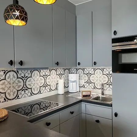 Irma 23, Sandwall アパート