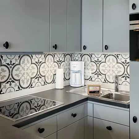 Irma 23, Sandwall アパート Wyk auf Föhr